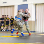 Combatives event during the Week of The Eagles on Fort Campbell on June 10, 2025. (Wesley Irvin)