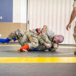 Combatives event during the Week of The Eagles on Fort Campbell on June 10, 2025. (Wesley Irvin)