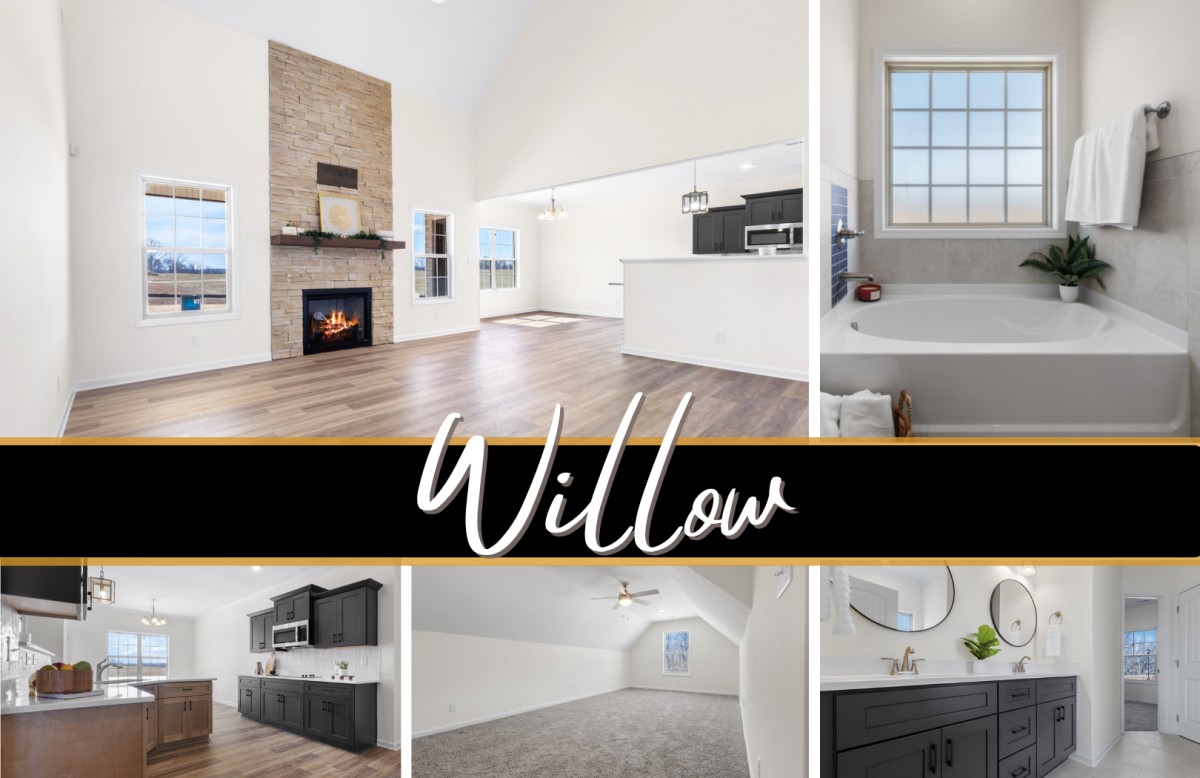 The Willow home plan from Singletary Construction. (Contributed)