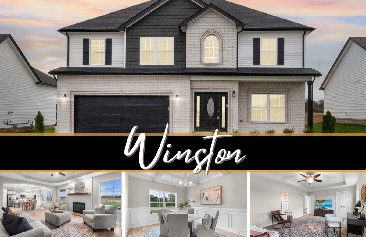 The Winston home plan from Singletary Construction. (Contributed)