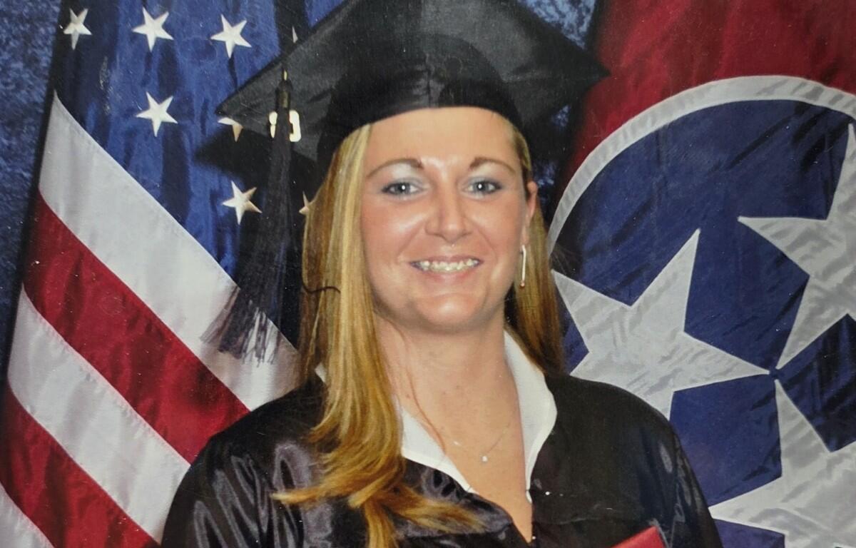 Jennifer Beecham at Austin Peay State University. (Contributed)