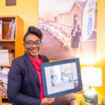 Katobwa Stallworth at Power And Grace Preparatory Academy on June 27, 2025. (Wesley Irvin)