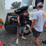 Students learn from the experts at Armored Trucking Academy. (Contributed)