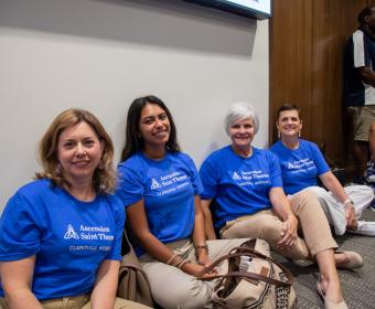 The Clarksville CON hearings at the Tennessee Health Facilities Commission on July 23. 2025. (Jordan Renfro)
