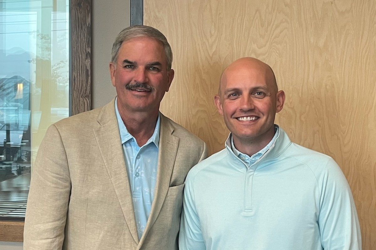 Charlie Koon, left, and Kevin Kennedy Jr.
