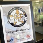 A Clarksville's Best 2024 award at 5 Star Media Group in July 2025. (Chris Smith)