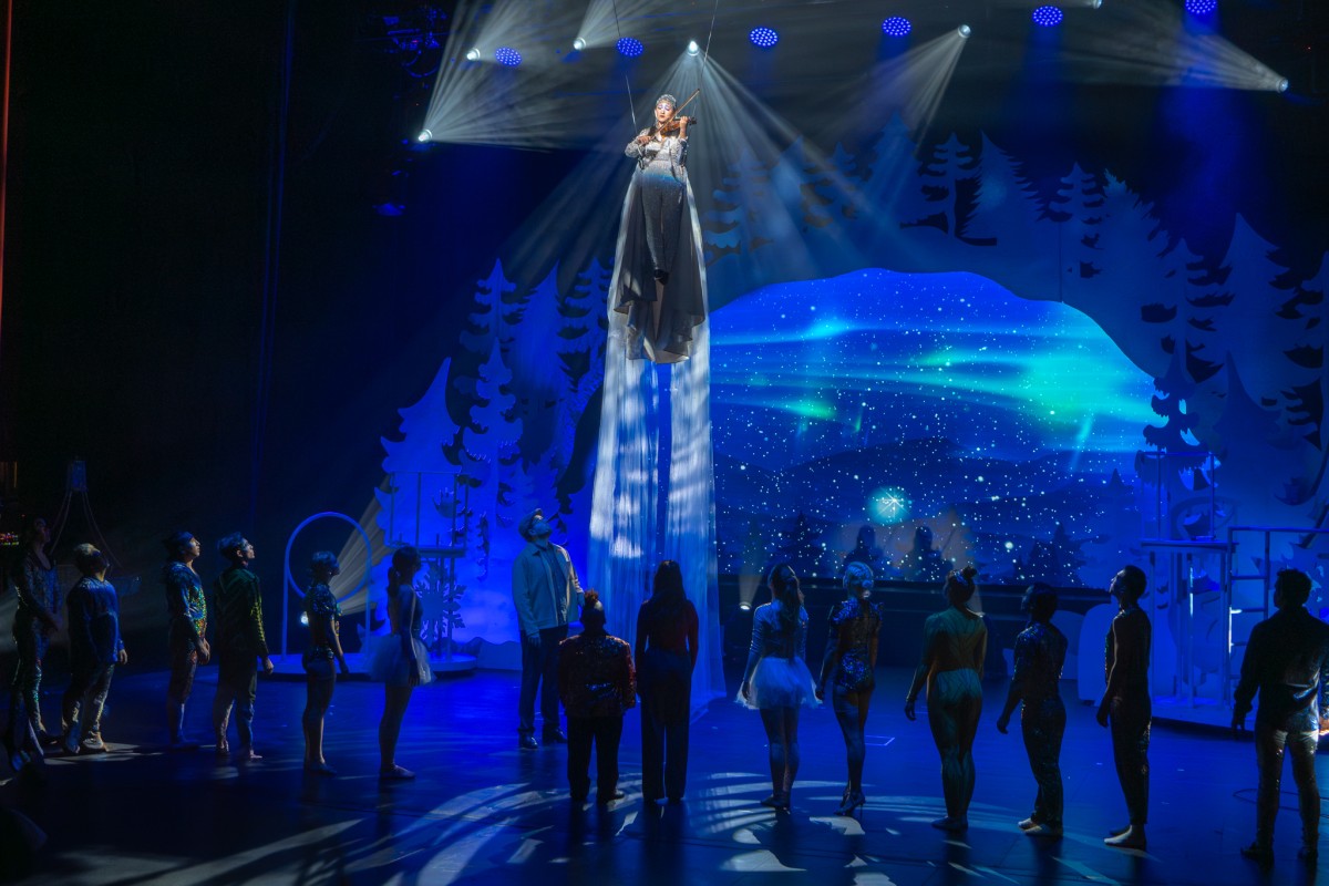 Cirque Musica will bring Holiday Wonderland 2025 to F&M Bank Arena in Clarksville. (TCG Entertainment from Stephen Cook, contributed)