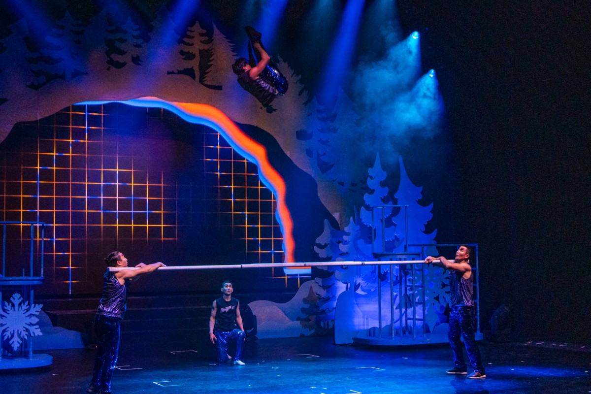 Cirque Musica will bring Holiday Wonderland 2025 to F&M Bank Arena in Clarksville. (TCG Entertainment from Stephen Cook, contributed)