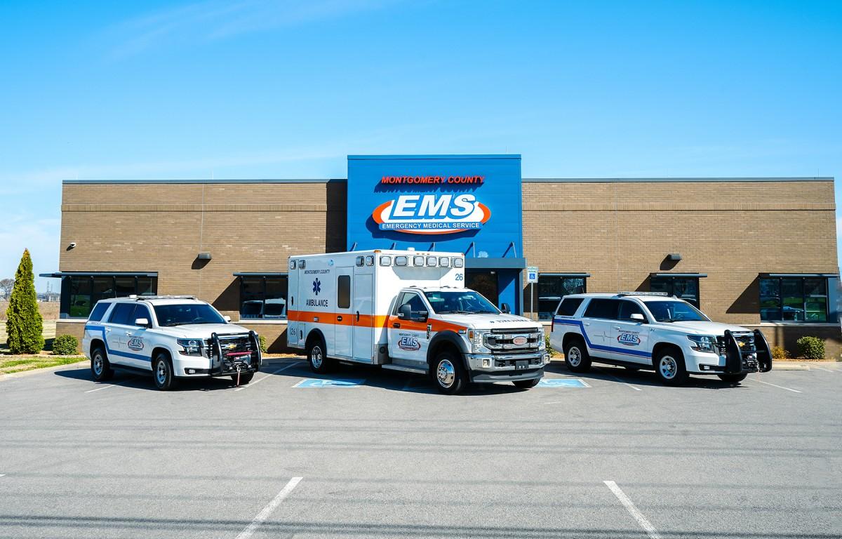 The Montgomery County EMS administrative building. (Contributed)
