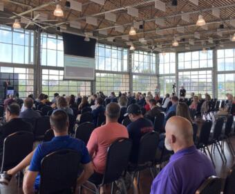 Housing Needs Assessment event held at Wilma Rudolph Event Center on July 29, 2025. (Christian Brown)
