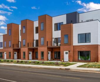 Rendering of Walker Townhomes at Walker Town Centre in Clarksville in July 2025. (Singletary Construction, contributed)