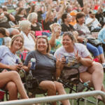 The Bon Jovi tribute band Crush performed during Downtown @ Sundown at Downtown Commons on July 11, 2025. (Hannah Hutchins)