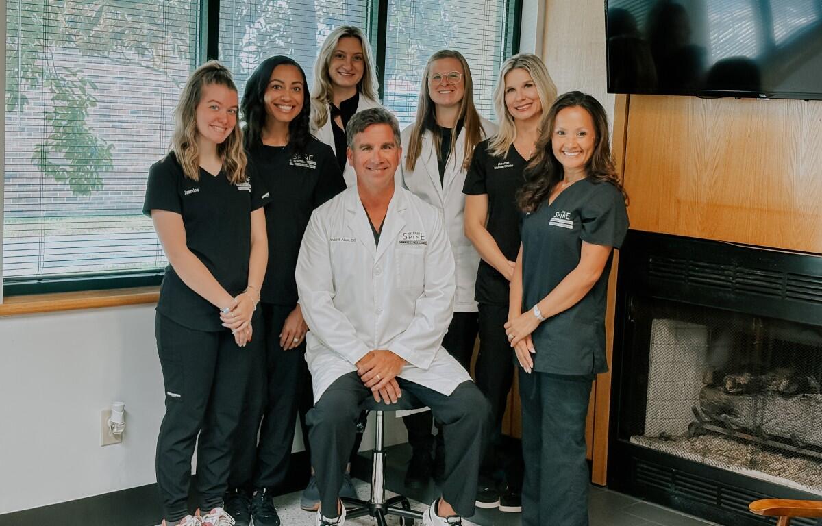 The team at Riverside Spine and Wellness. (Contributed)