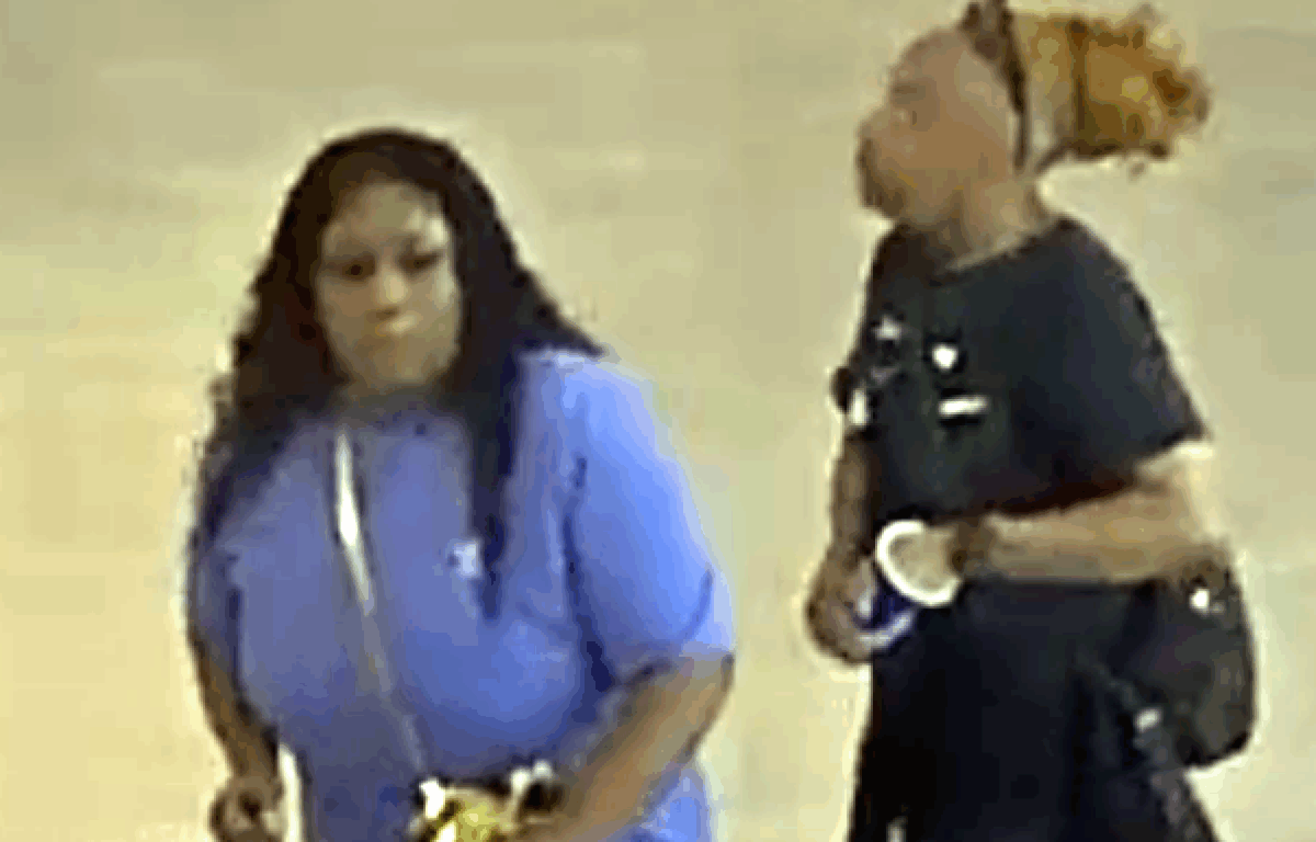 Two female suspects in a theft on July 19, 2025, at Governor’s Square Mall. (CPD, contributed)