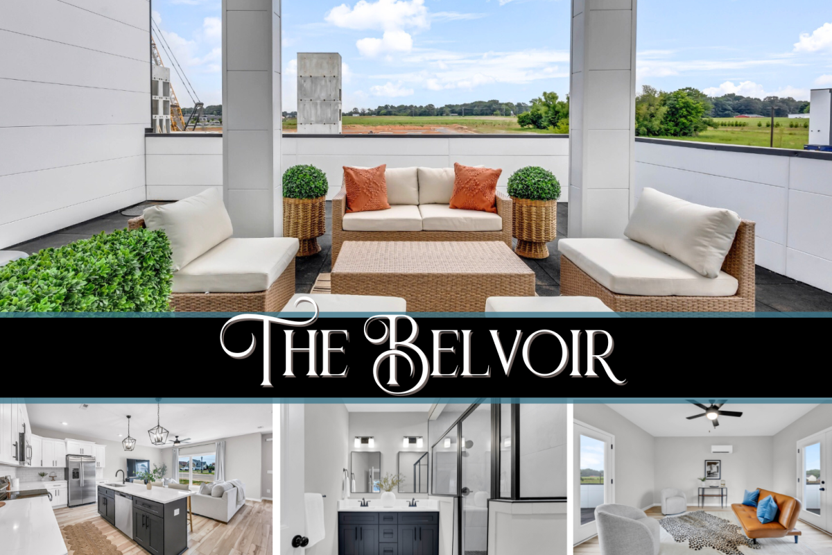 The Belvoir apartment design in Walker Town Centre in Clarksville in July 2025. (Singletary Construction, contributed)