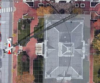 Second Street closure planned for July 29, 2025. (Montgomery County Government, contributed)
