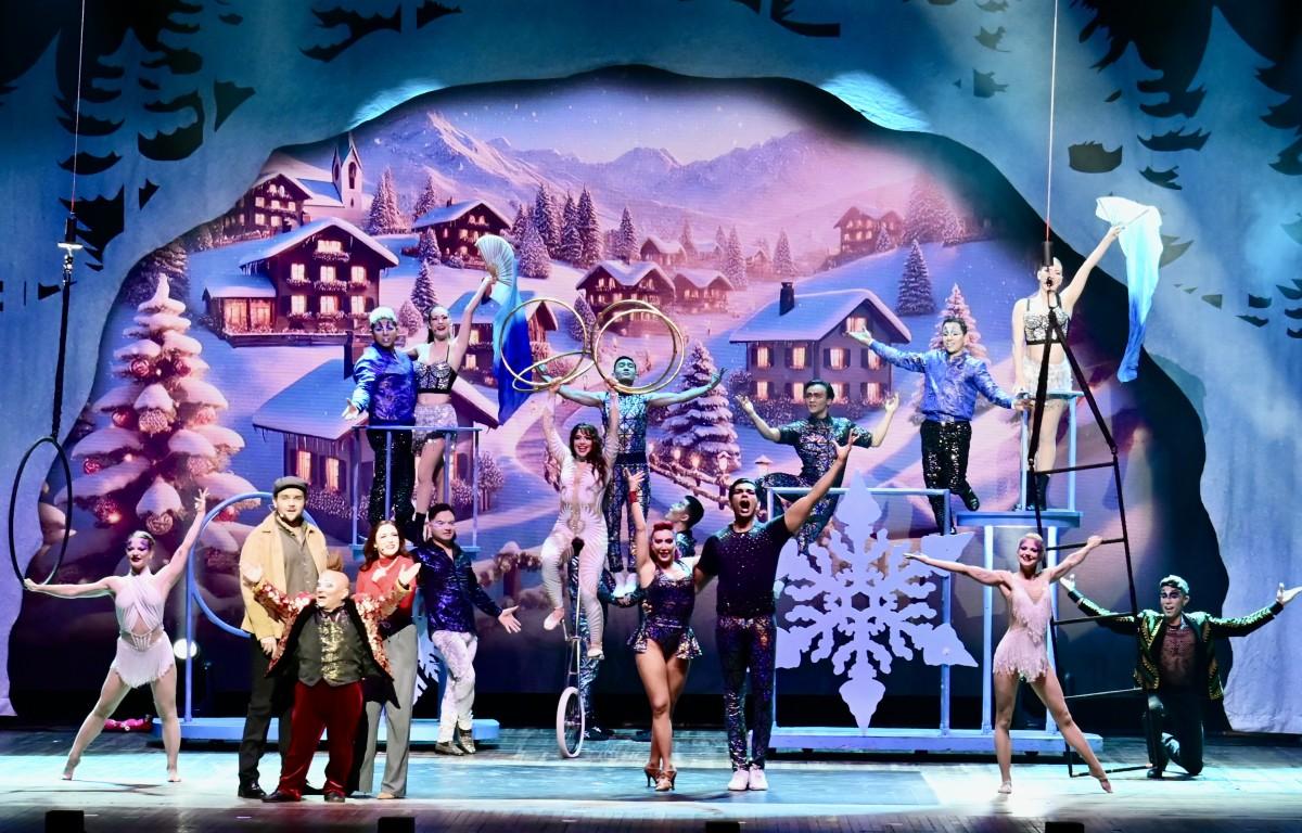 Cirque Musica will bring Holiday Wonderland 2025 to F&M Bank Arena in Clarksville. (Kim Reed Photos via TCG Entertainment, contributed)
