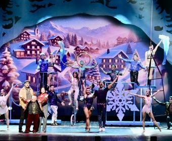 Cirque Musica will bring Holiday Wonderland 2025 to F&M Bank Arena in Clarksville. (Kim Reed Photos via TCG Entertainment, contributed)
