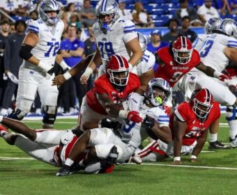 Austin Peay State University plays MTSU on Aug. 30, 2025. (Preston Ludwick/APSU, contributed)