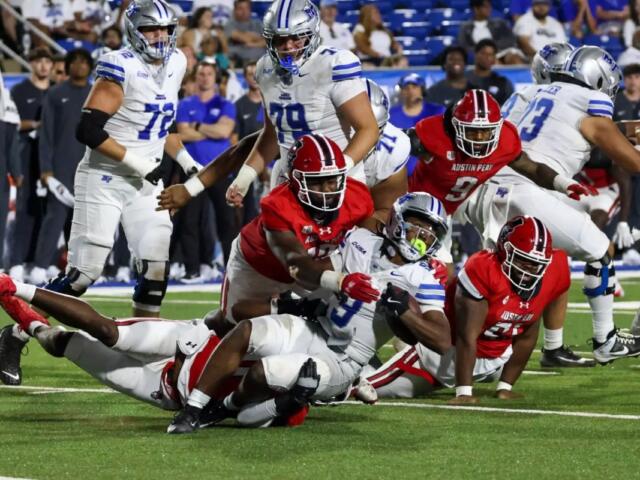 Austin Peay State University plays MTSU on Aug. 30, 2025. (Preston Ludwick/APSU, contributed)