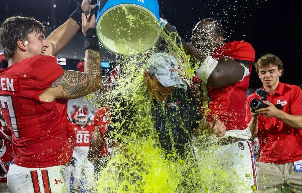 Austin Peay State University plays MTSU on Aug. 30, 2025. (Knox Rives/APSU, contributed)