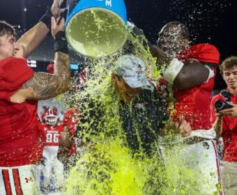 Austin Peay State University plays MTSU on Aug. 30, 2025. (Knox Rives/APSU, contributed)