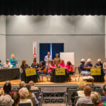 The Imagination Library of Montgomery County Bee-Lieve in Literacy Adult Spelling Bee Showdown at the Customs House Museum And Cultural Center on August 12, 2025. (Wesley Irvin)