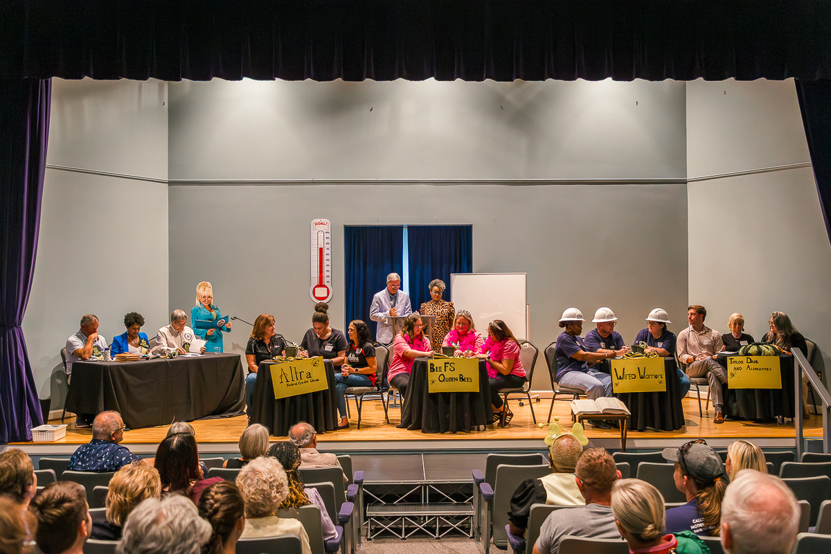 The Imagination Library of Montgomery County Bee-Lieve in Literacy Adult Spelling Bee Showdown at the Customs House Museum And Cultural Center on August 12, 2025. (Wesley Irvin)