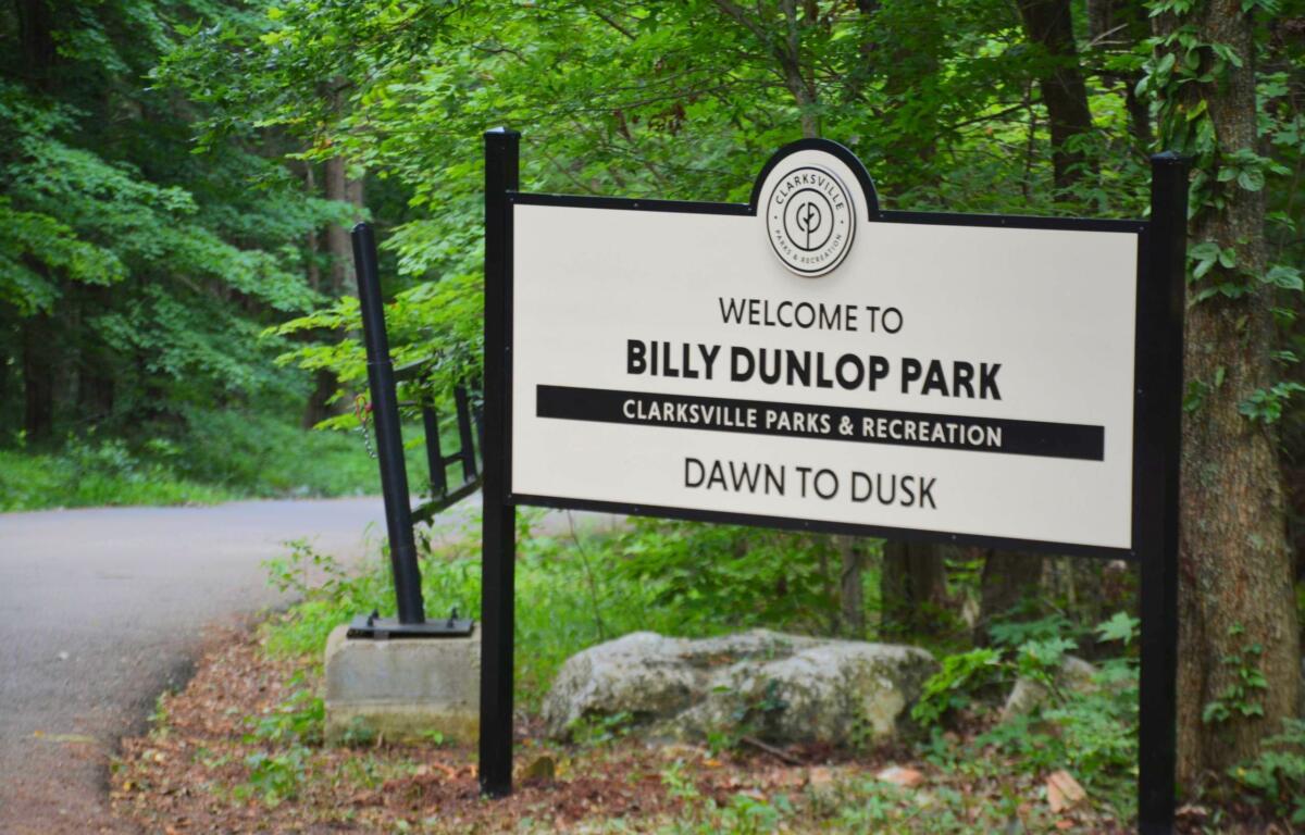 Billy Dunlop Park in Clarksville.