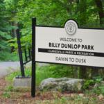Billy Dunlop Park in Clarksville.