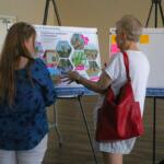 Feedback and preferences at Britton Spring Open House at Station Three Apr. 29, 2025 (Jenna Kester)