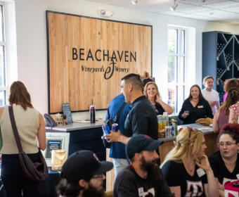 Business After Hours at Beachaven Downtown on August 21, 2025. (Wesley Irvin)