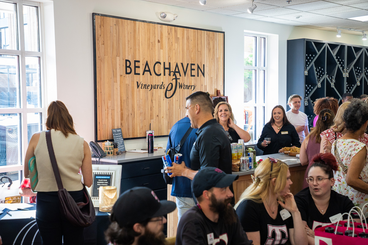 Business After Hours at Beachaven Downtown on August 21, 2025. (Wesley Irvin)