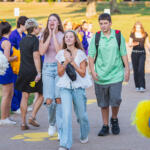 Clarksville High School first day of school on August 6, 2025. (Wesley Irvin)