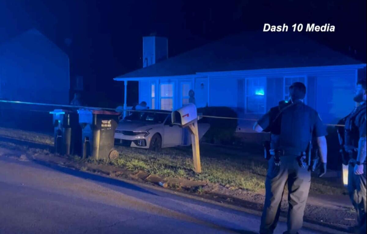 A man was found with a gunshot wound on Cabot Cove on Aug. 12, 2025. (Dash 10 Media)