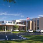The planned Clarksville Lifepoint Rehabilitation inpatient hospital, as of August 2025. (Contributed)
