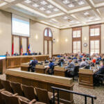 Montgomery County Commission on August 11, 2025. (Wesley Irvin)