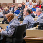 Montgomery County Commission on August 11, 2025. (Wesley Irvin)