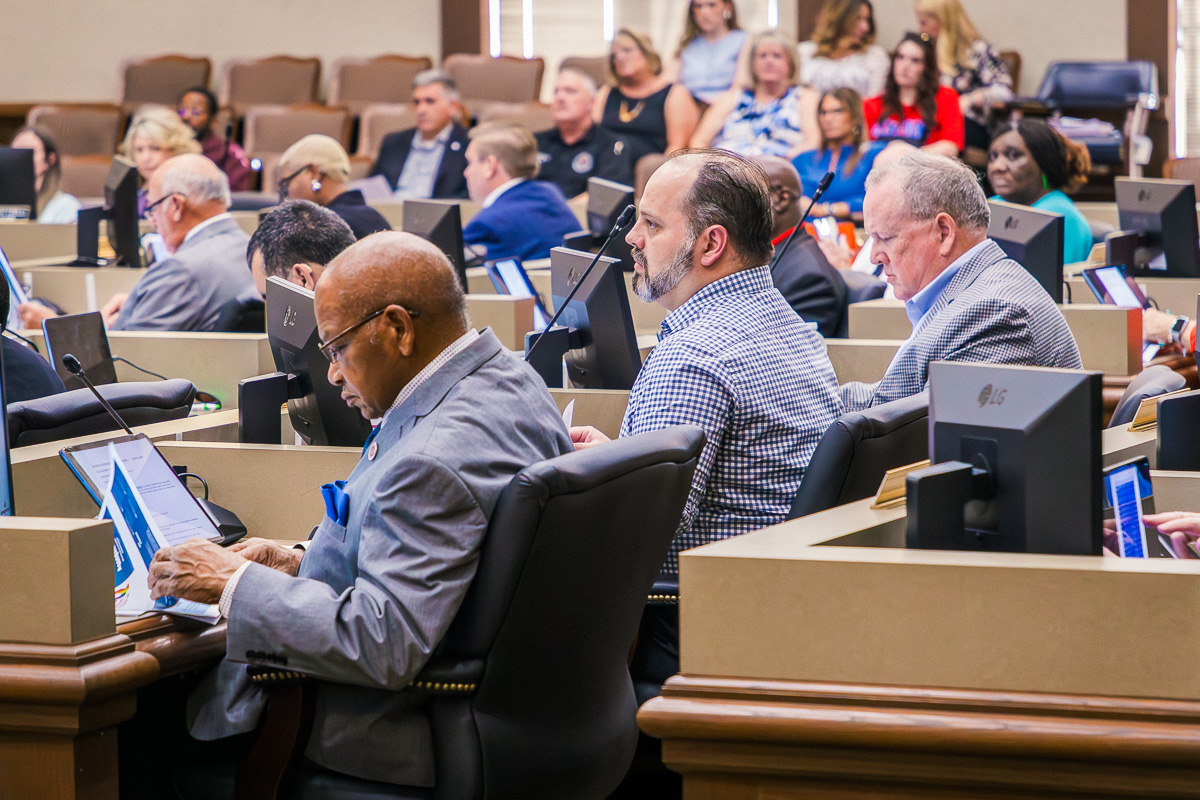 Montgomery County Commission on August 11, 2025. (Wesley Irvin)
