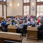 Montgomery County Commission on August 11, 2025. (Wesley Irvin)