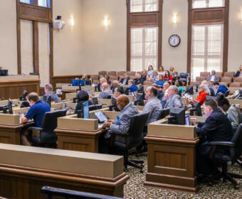 Montgomery County Commission on August 11, 2025. (Wesley Irvin)