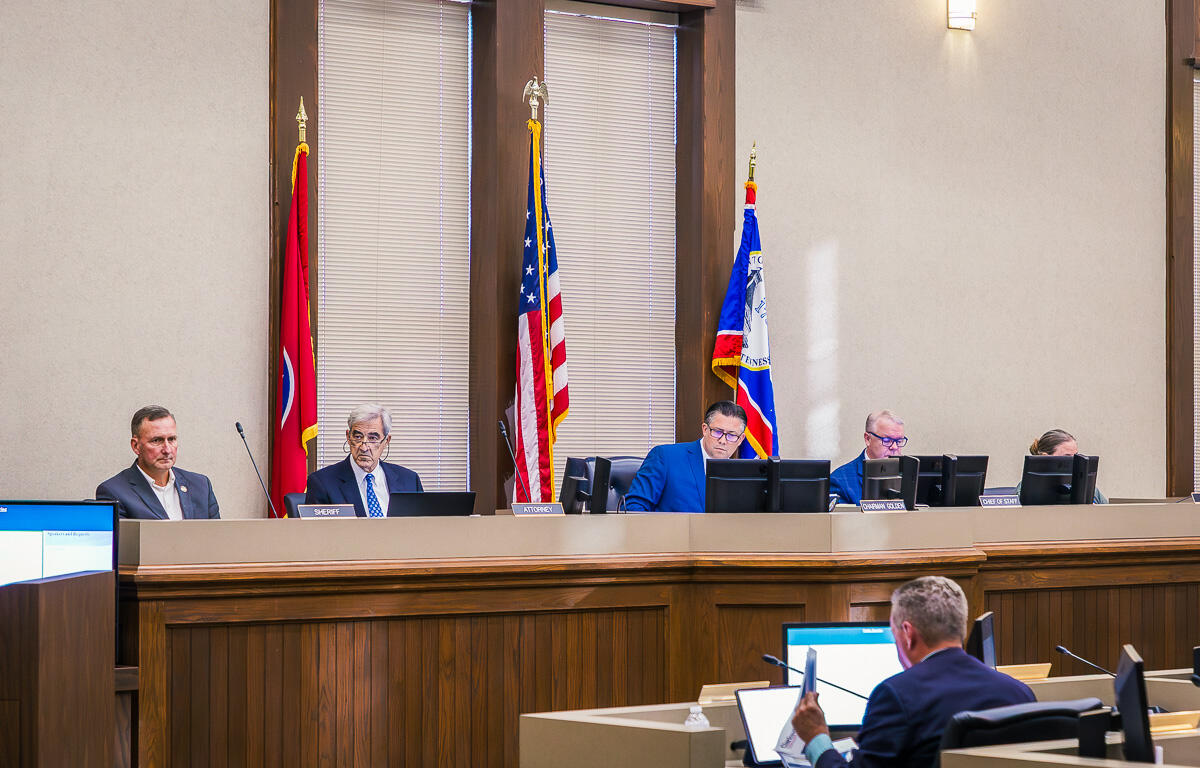 Montgomery County Commission on August 11, 2025. (Wesley Irvin)