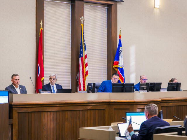 Montgomery County Commission on August 11, 2025. (Wesley Irvin)