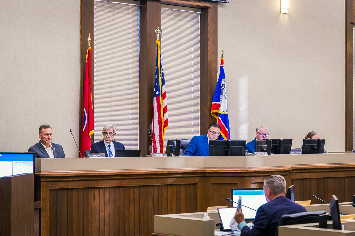 Montgomery County Commission on August 11, 2025. (Wesley Irvin)