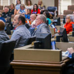 Montgomery County Commission on August 11, 2025. (Wesley Irvin)