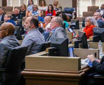 Montgomery County Commission on August 11, 2025. (Wesley Irvin)