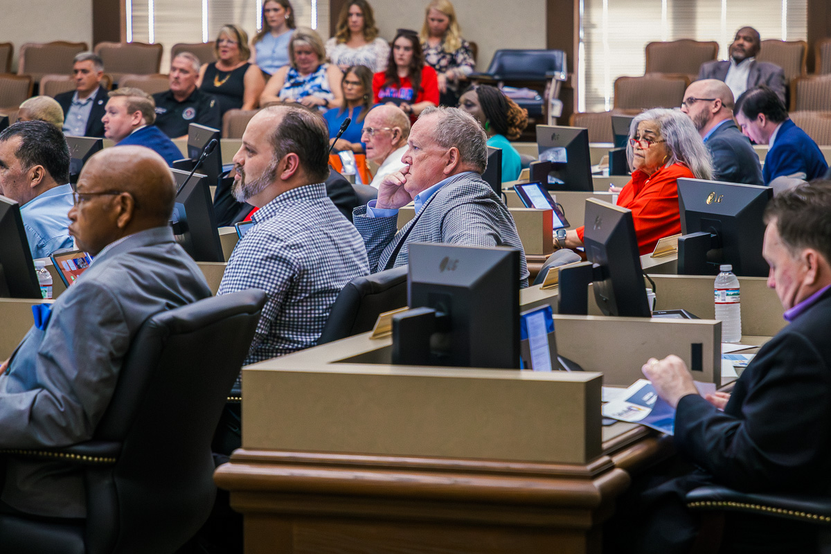 Commission defers vote on 86-acre Dotsonville Road rezoning for developer/resident discussions