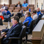 Montgomery County Commission on August 11, 2025. (Wesley Irvin)