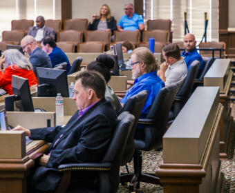 Montgomery County Commission on August 11, 2025. (Wesley Irvin)