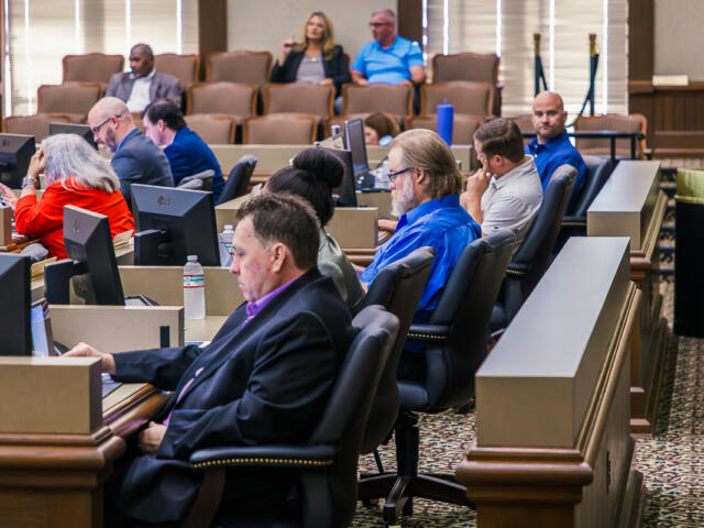 Montgomery County Commission on August 11, 2025. (Wesley Irvin)